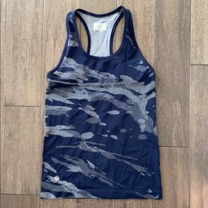 Athleta Camo tank top S